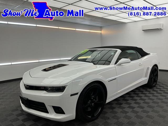 used 2015 Chevrolet Camaro car, priced at $26,000