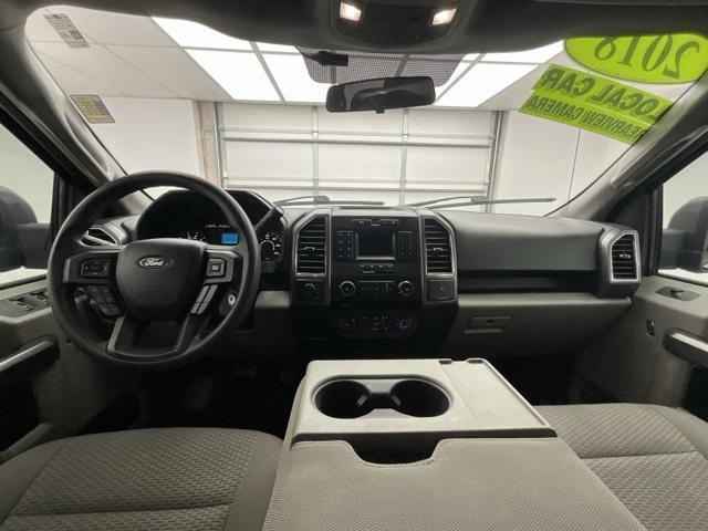 used 2018 Ford F-150 car, priced at $27,000