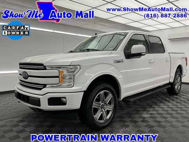 used 2019 Ford F-150 car, priced at $29,500