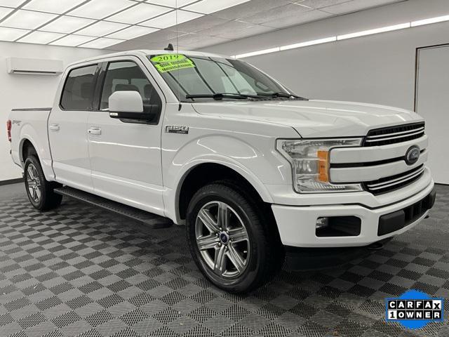 used 2019 Ford F-150 car, priced at $29,500