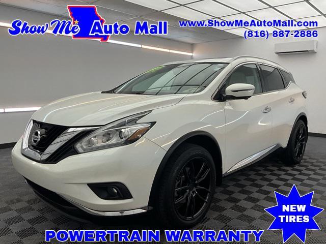 used 2017 Nissan Murano car, priced at $16,550