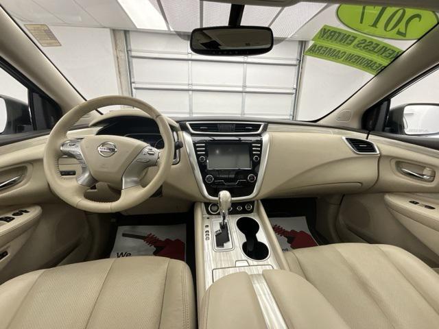 used 2017 Nissan Murano car, priced at $16,550