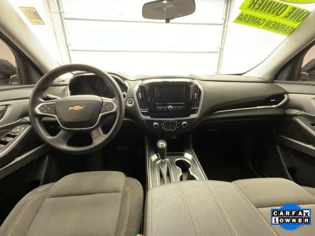 used 2020 Chevrolet Traverse car, priced at $20,700