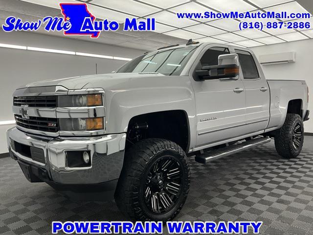 used 2016 Chevrolet Silverado 2500 car, priced at $35,700