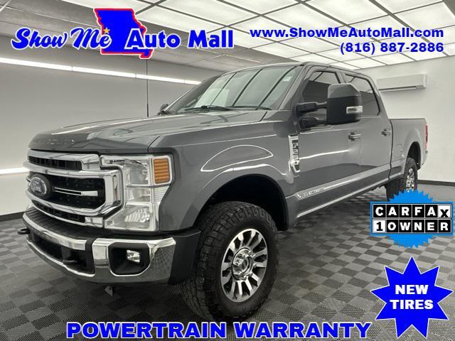 used 2022 Ford F-250 car, priced at $51,100