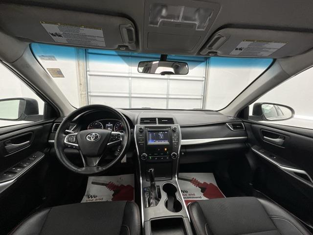 used 2017 Toyota Camry car, priced at $14,800