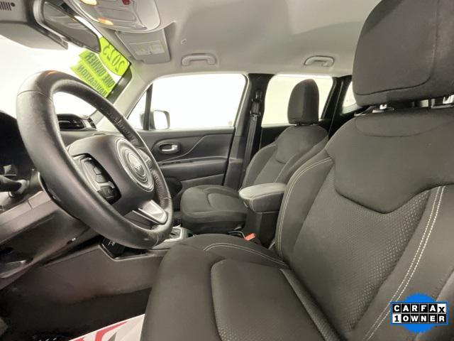 used 2023 Jeep Renegade car, priced at $22,900