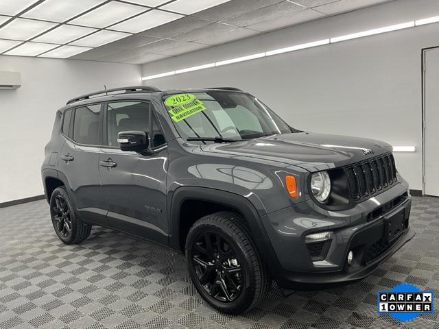 used 2023 Jeep Renegade car, priced at $22,900
