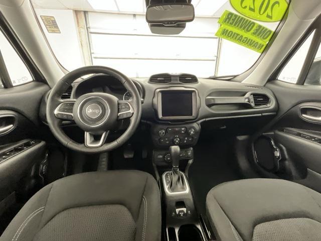 used 2023 Jeep Renegade car, priced at $24,500