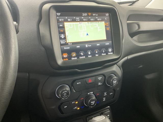 used 2023 Jeep Renegade car, priced at $24,500