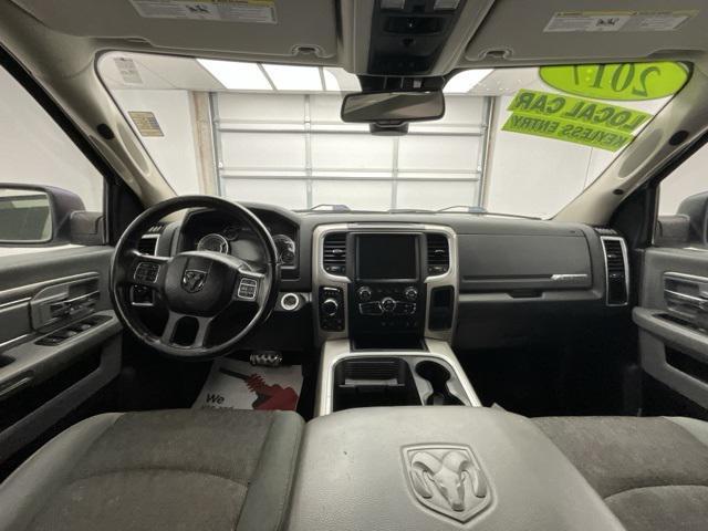 used 2017 Ram 1500 car, priced at $13,000