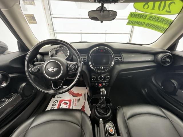 used 2018 MINI Hardtop car, priced at $13,997