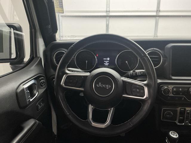 used 2021 Jeep Wrangler Unlimited 4xe car, priced at $32,000