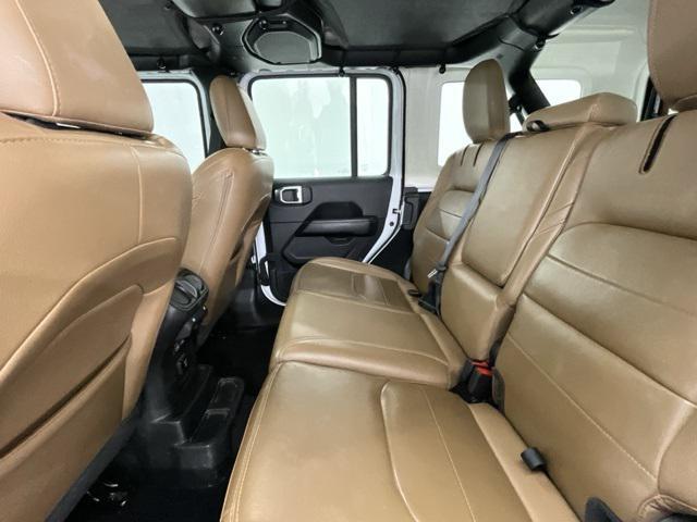 used 2021 Jeep Wrangler Unlimited 4xe car, priced at $32,000