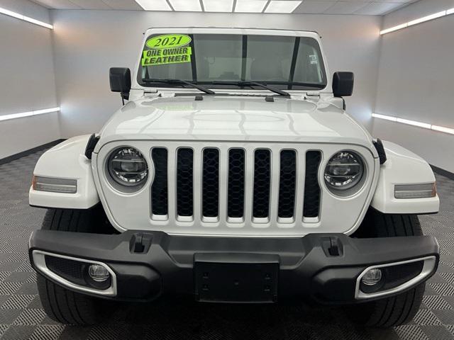 used 2021 Jeep Wrangler Unlimited 4xe car, priced at $32,000