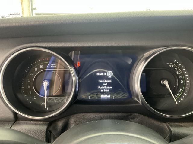 used 2021 Jeep Wrangler Unlimited 4xe car, priced at $32,000