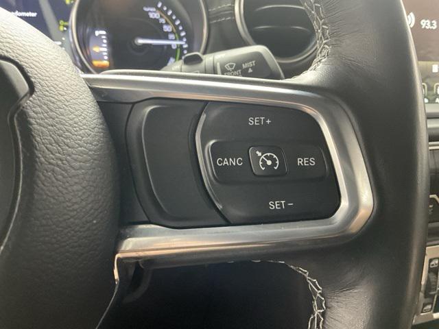 used 2021 Jeep Wrangler Unlimited 4xe car, priced at $32,000