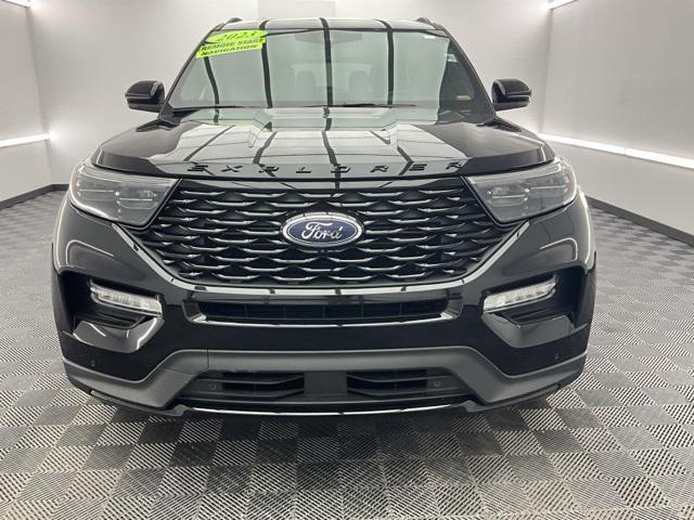 used 2023 Ford Explorer car, priced at $36,997