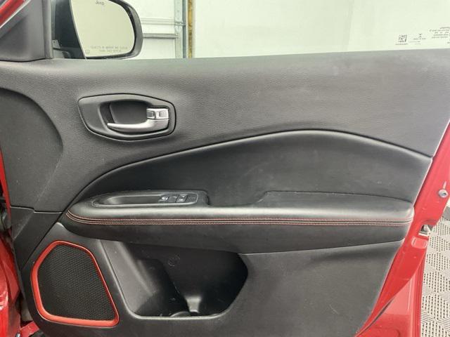 used 2017 Jeep New Compass car, priced at $18,500