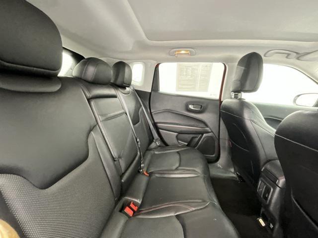 used 2017 Jeep New Compass car, priced at $18,500