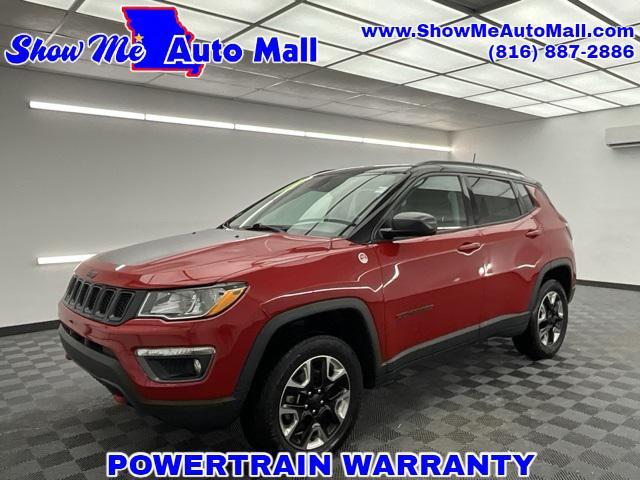 used 2017 Jeep New Compass car, priced at $18,500