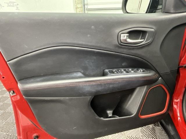 used 2017 Jeep New Compass car, priced at $18,500