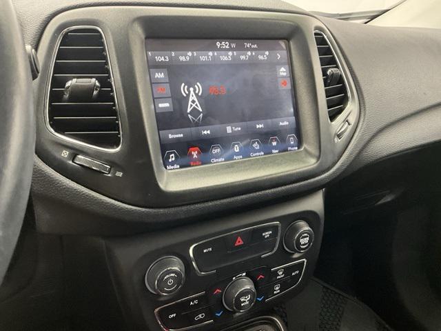 used 2017 Jeep New Compass car, priced at $18,500