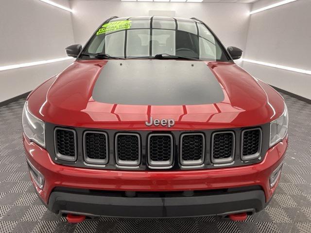 used 2017 Jeep New Compass car, priced at $18,500
