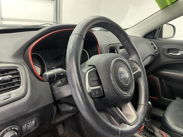 used 2017 Jeep New Compass car, priced at $18,500