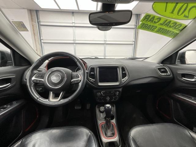 used 2017 Jeep New Compass car, priced at $18,500
