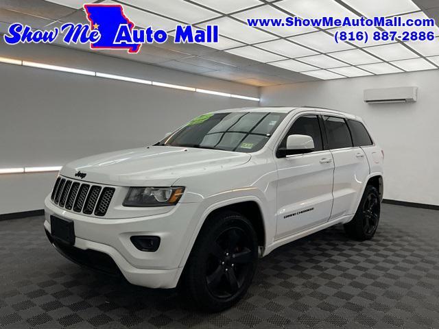 used 2014 Jeep Grand Cherokee car, priced at $10,750