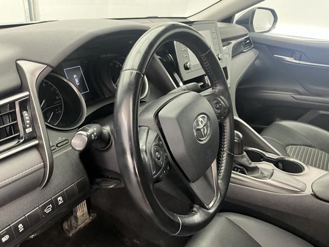 used 2021 Toyota Camry car, priced at $19,900