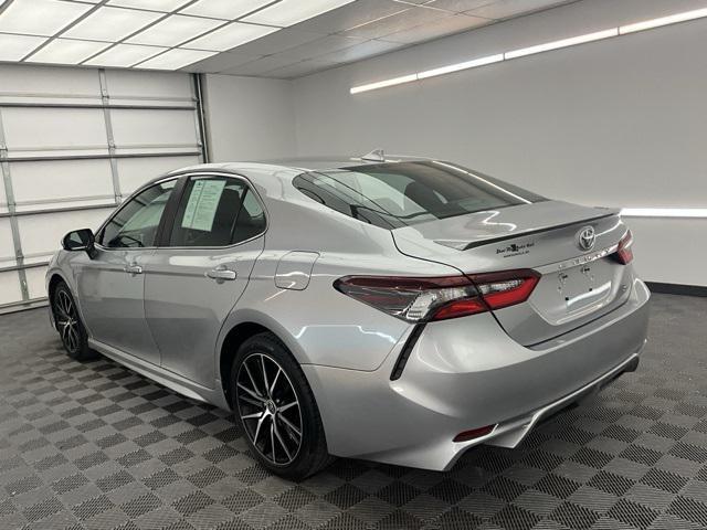 used 2021 Toyota Camry car, priced at $19,900