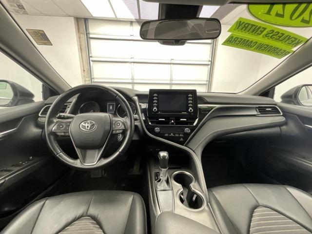 used 2021 Toyota Camry car, priced at $19,900