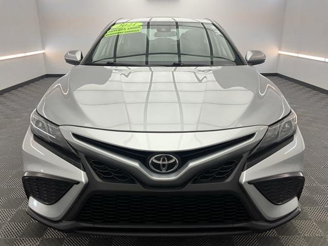 used 2021 Toyota Camry car, priced at $19,900
