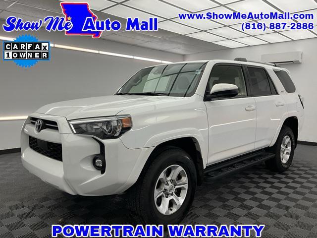 used 2024 Toyota 4Runner car, priced at $40,000