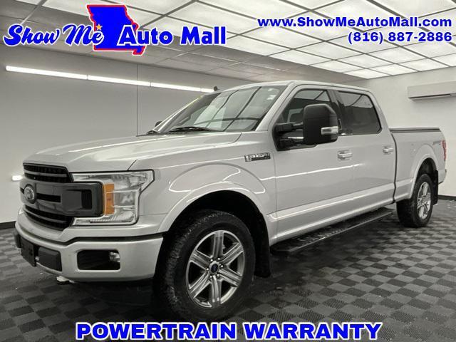 used 2019 Ford F-150 car, priced at $27,000