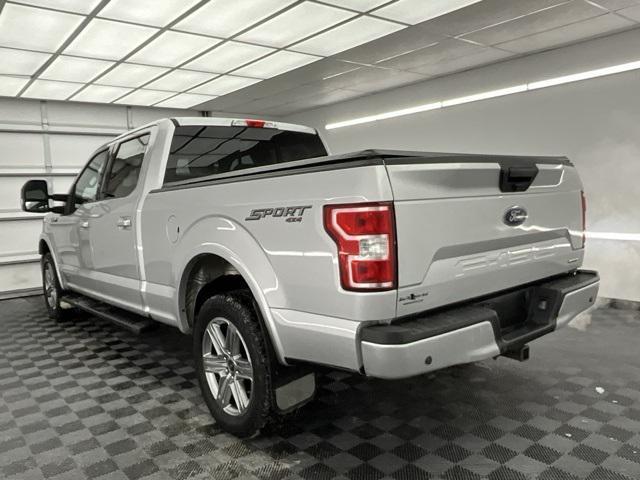 used 2019 Ford F-150 car, priced at $27,000