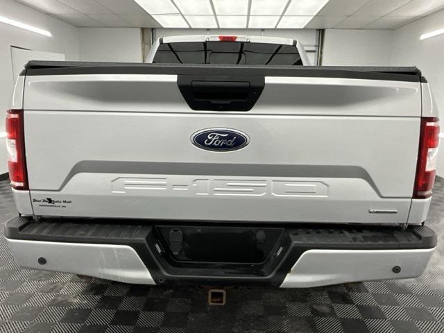 used 2019 Ford F-150 car, priced at $27,000