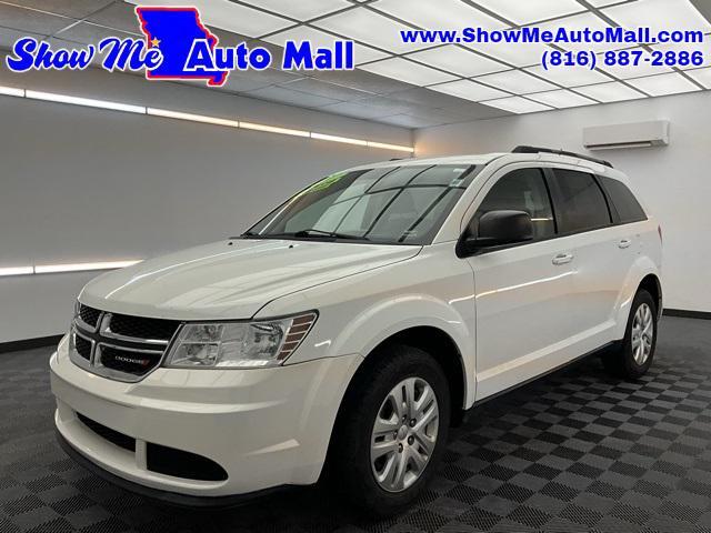 used 2017 Dodge Journey car, priced at $13,417