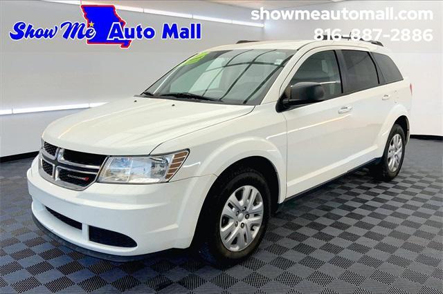 used 2017 Dodge Journey car, priced at $15,445