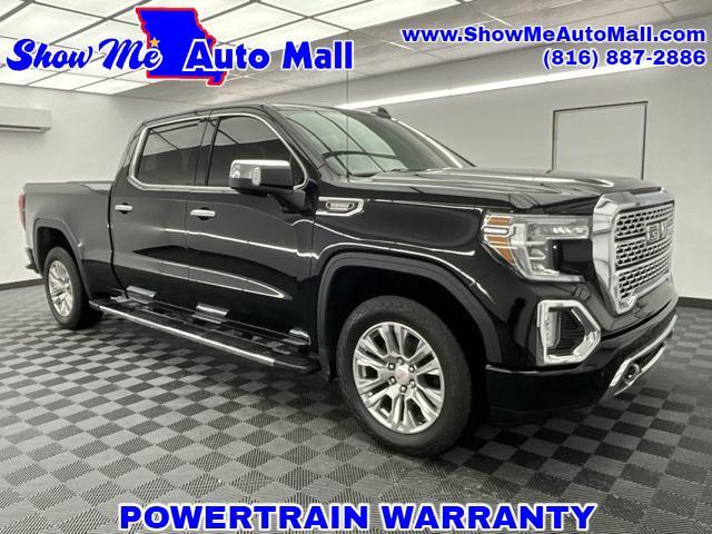 used 2021 GMC Sierra 1500 car, priced at $38,450