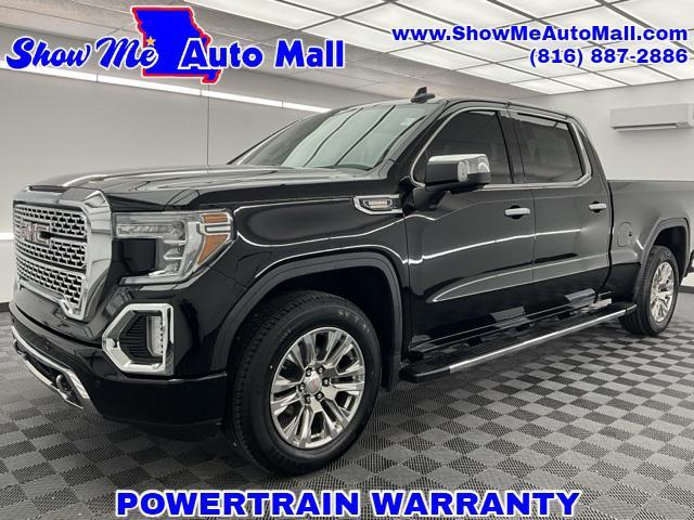 used 2021 GMC Sierra 1500 car, priced at $38,000