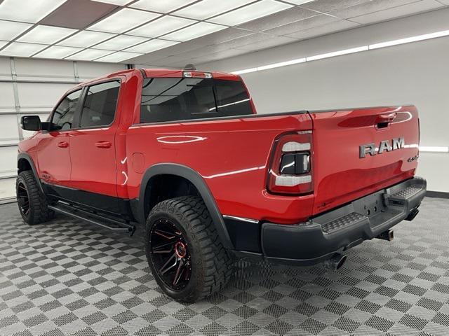used 2019 Ram 1500 car, priced at $31,500
