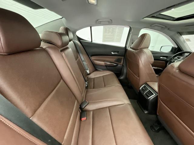 used 2016 Acura TLX car, priced at $18,500