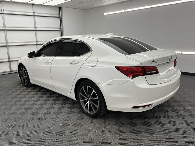 used 2016 Acura TLX car, priced at $18,500