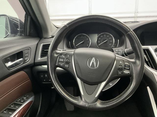 used 2016 Acura TLX car, priced at $18,500