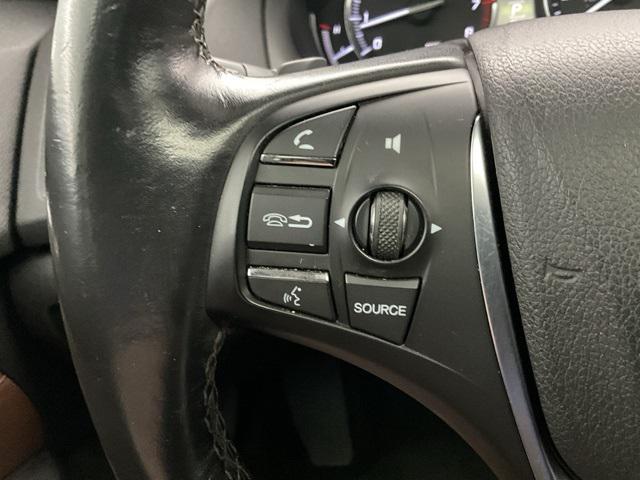 used 2016 Acura TLX car, priced at $18,500