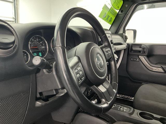 used 2015 Jeep Wrangler Unlimited car, priced at $15,000