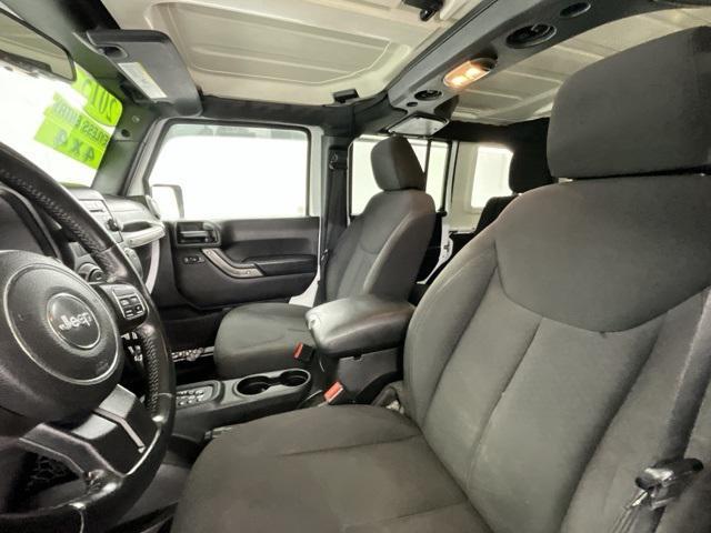 used 2015 Jeep Wrangler Unlimited car, priced at $15,000
